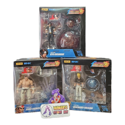 Japan Team - Kyo & Benimaru & Goro 1/18 [The King Of Fighters '98]