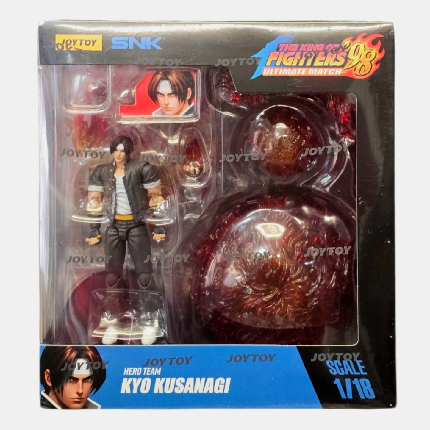 Kyo Kusanagi 1/18 - The King Of Fighters '98