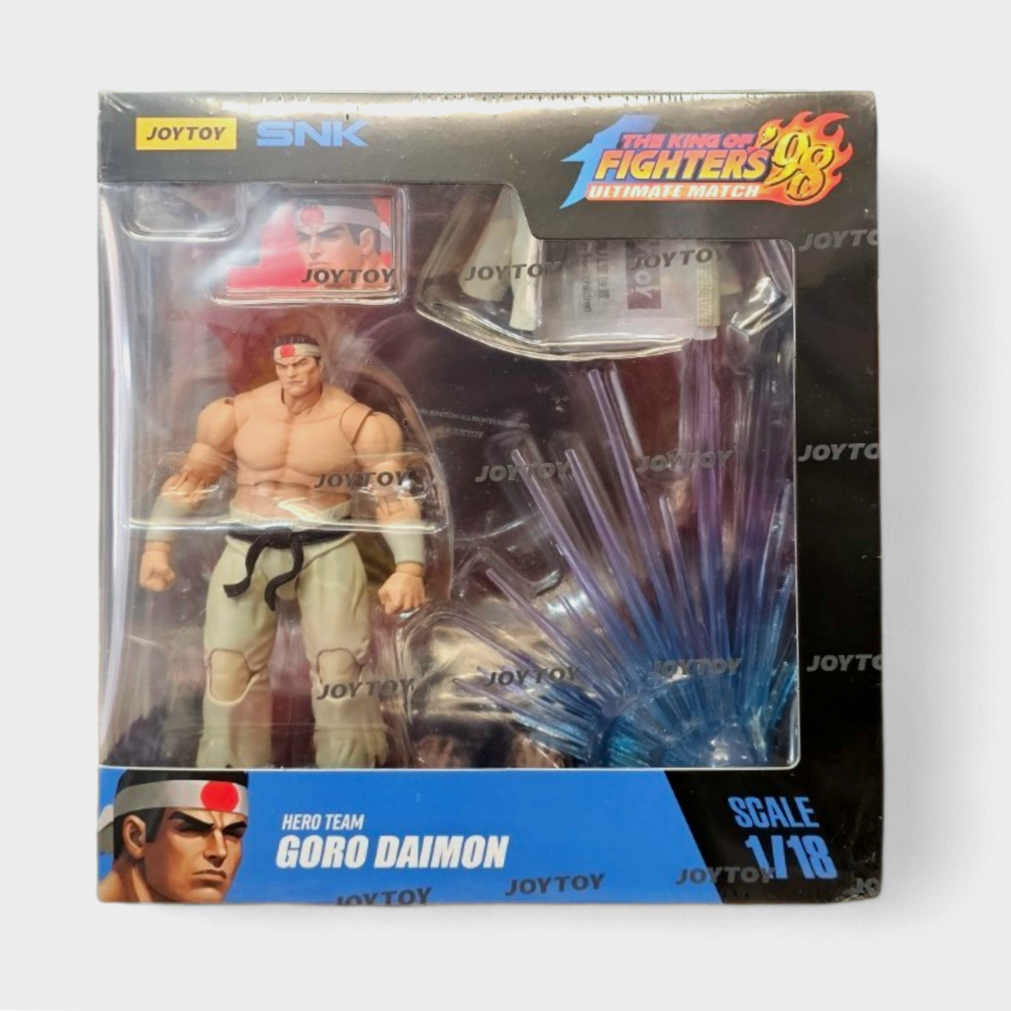 Goro Daimon 1/18 - The King Of Fighters '98