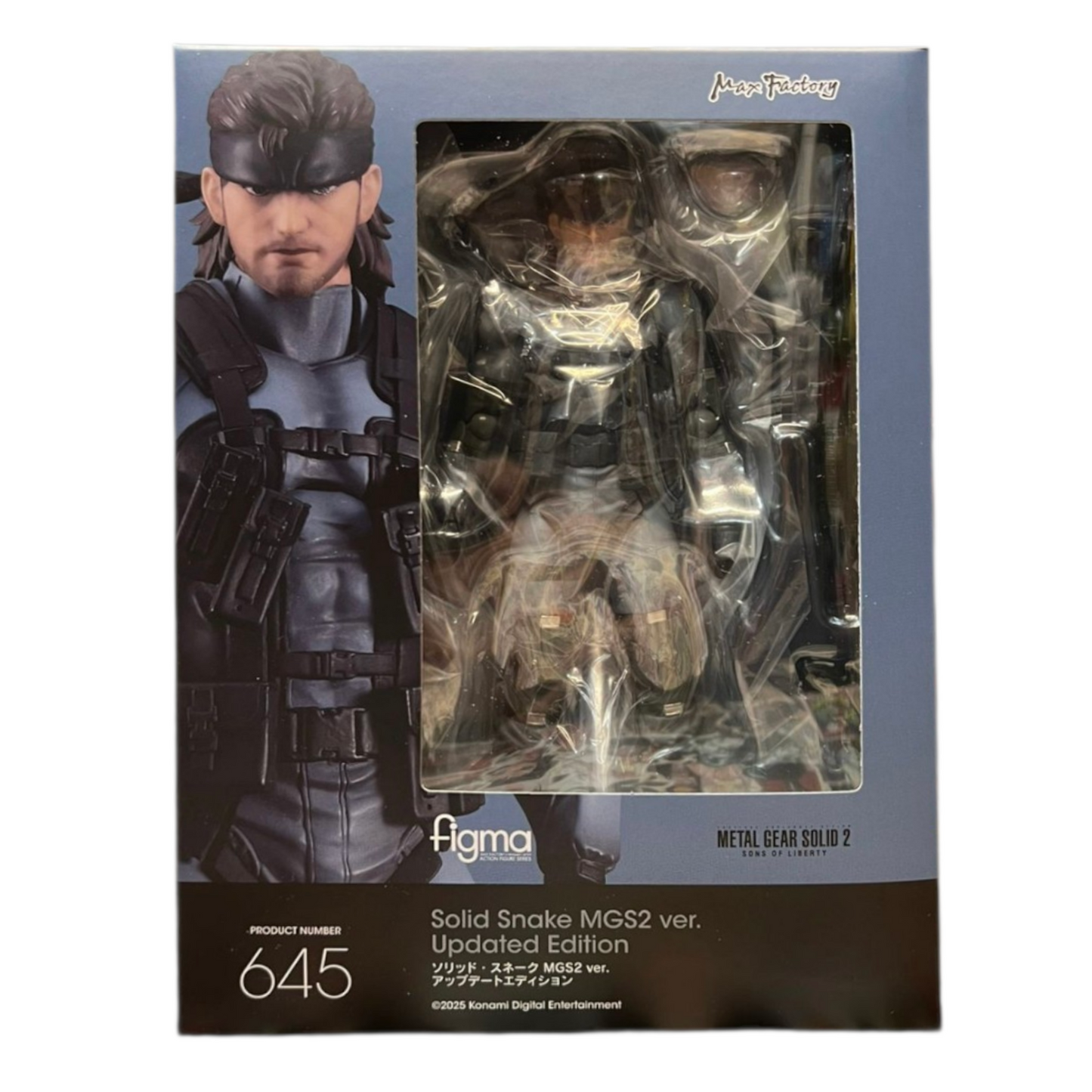 Figma Solid Snake [Metal Gear Solid MGS2 Ver.]