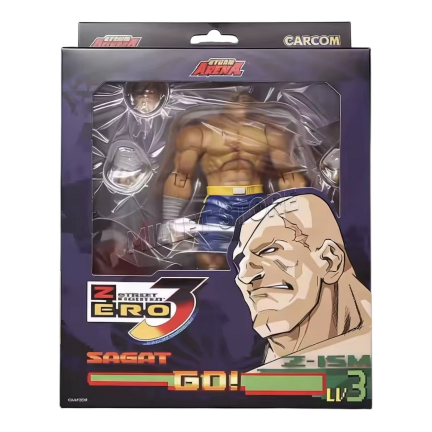 Storm Arena SAGAT - Street Fighter Zero 3 [Storm Collectibles]