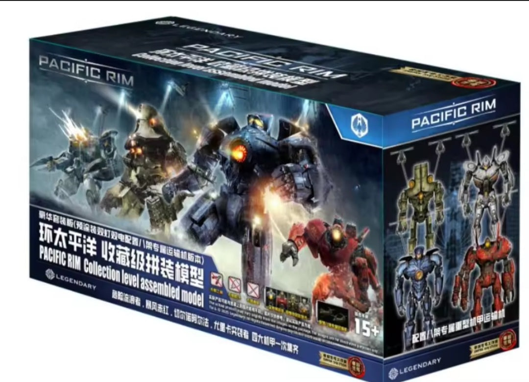 Colección Completa Pacific Rim - Empire Sky Studio [Model Kit]