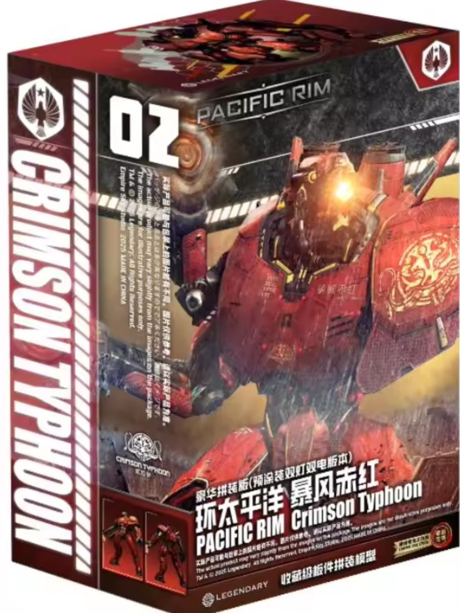 Colección Completa Pacific Rim - Empire Sky Studio [Model Kit]