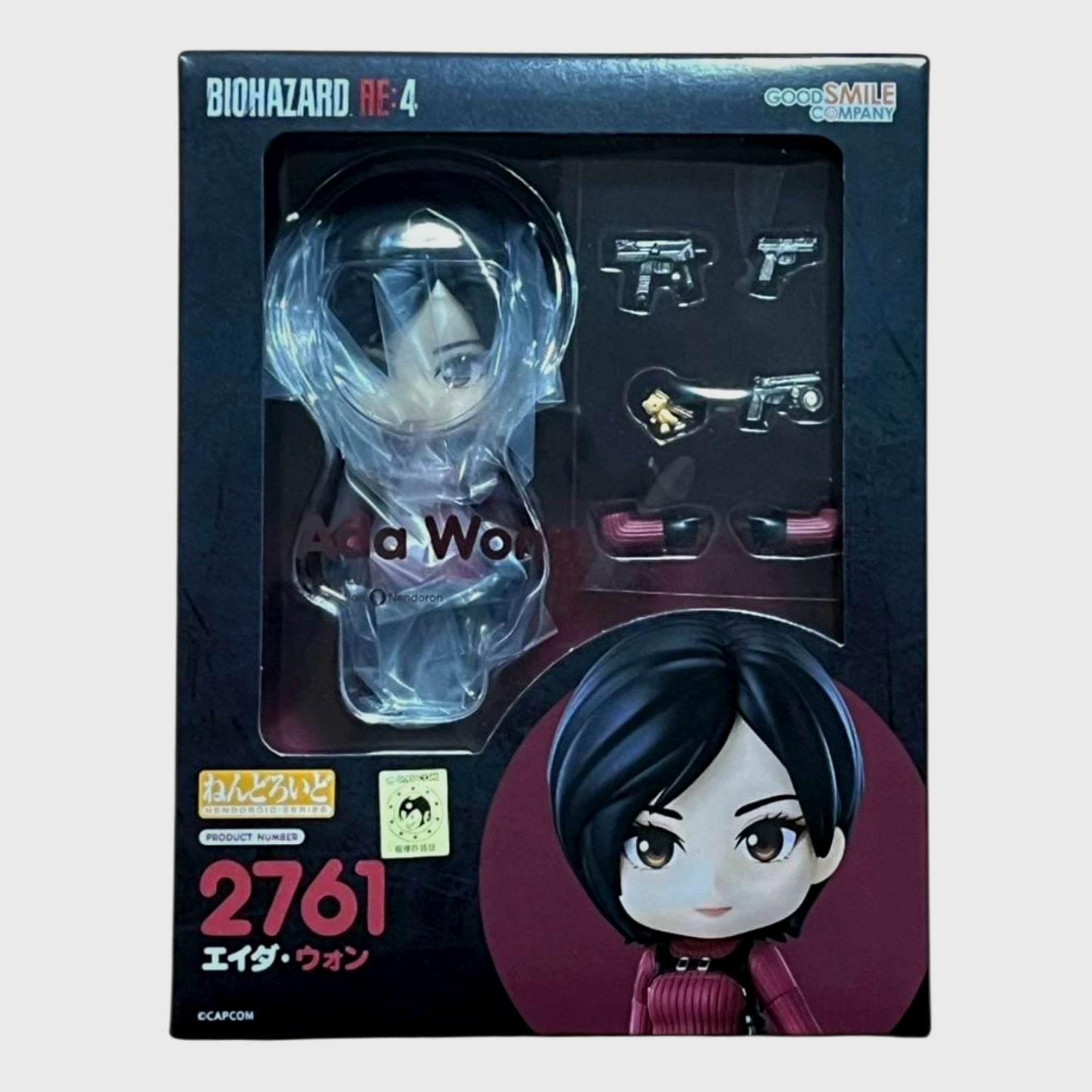 Nendoroid 2761 Ada Wong - Resident Evil 4