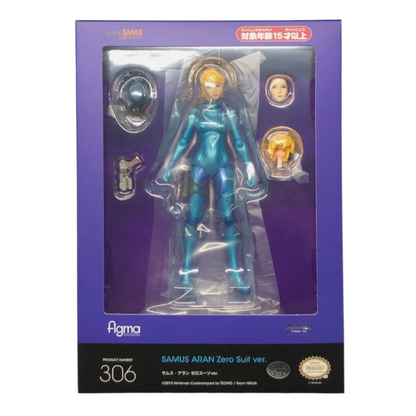 Figma Samus Aran (Zero Suit Ver.) - Metroid Other M