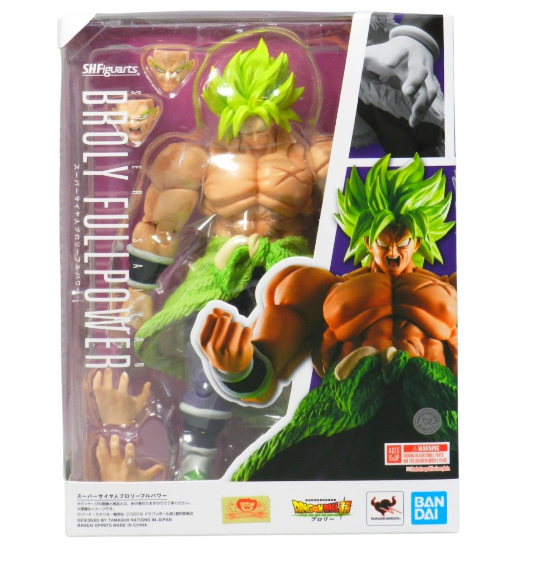 S.H. Figuarts Broly Super Saiyan Full Power Ver.