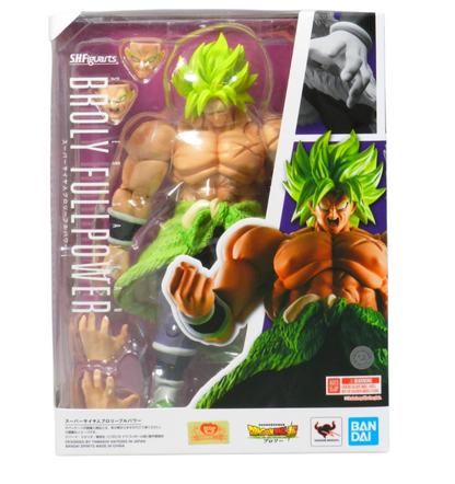 S.H. Figuarts Broly Super Saiyan Full Power Ver.
