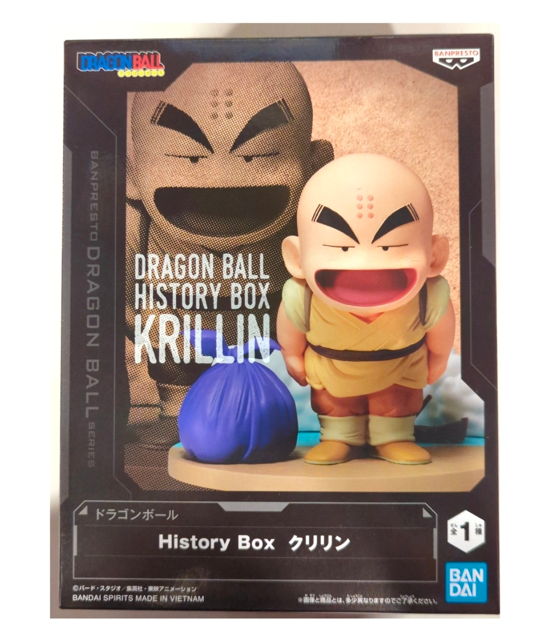 History Box Krillin [Banpresto]