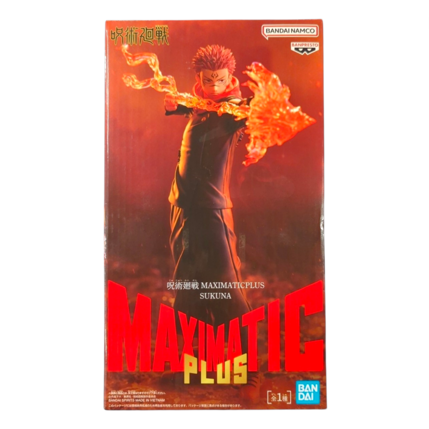 Maximatic Plus SUKUNA [Banpresto]