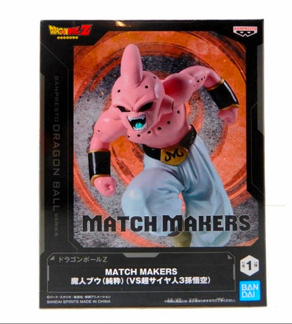 Match Makers Kid Buu - Son Goku Super Saiyan 3 vs Kid Buu [Banpresto]