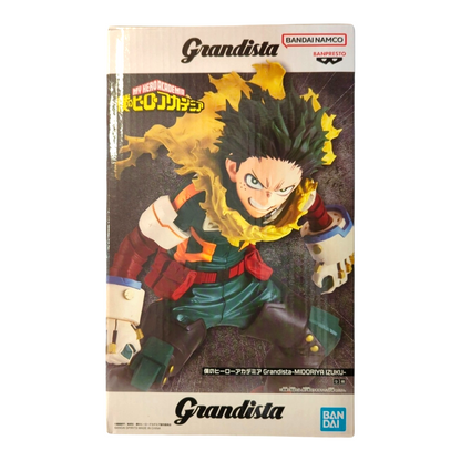 Grandista Izuku Midoriya - My Hero Academia [Banpresto]