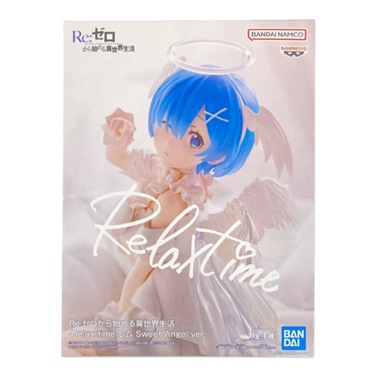 Relax Time Rem Sweet Angel Ver. - Re:Zero [Banpresto]
