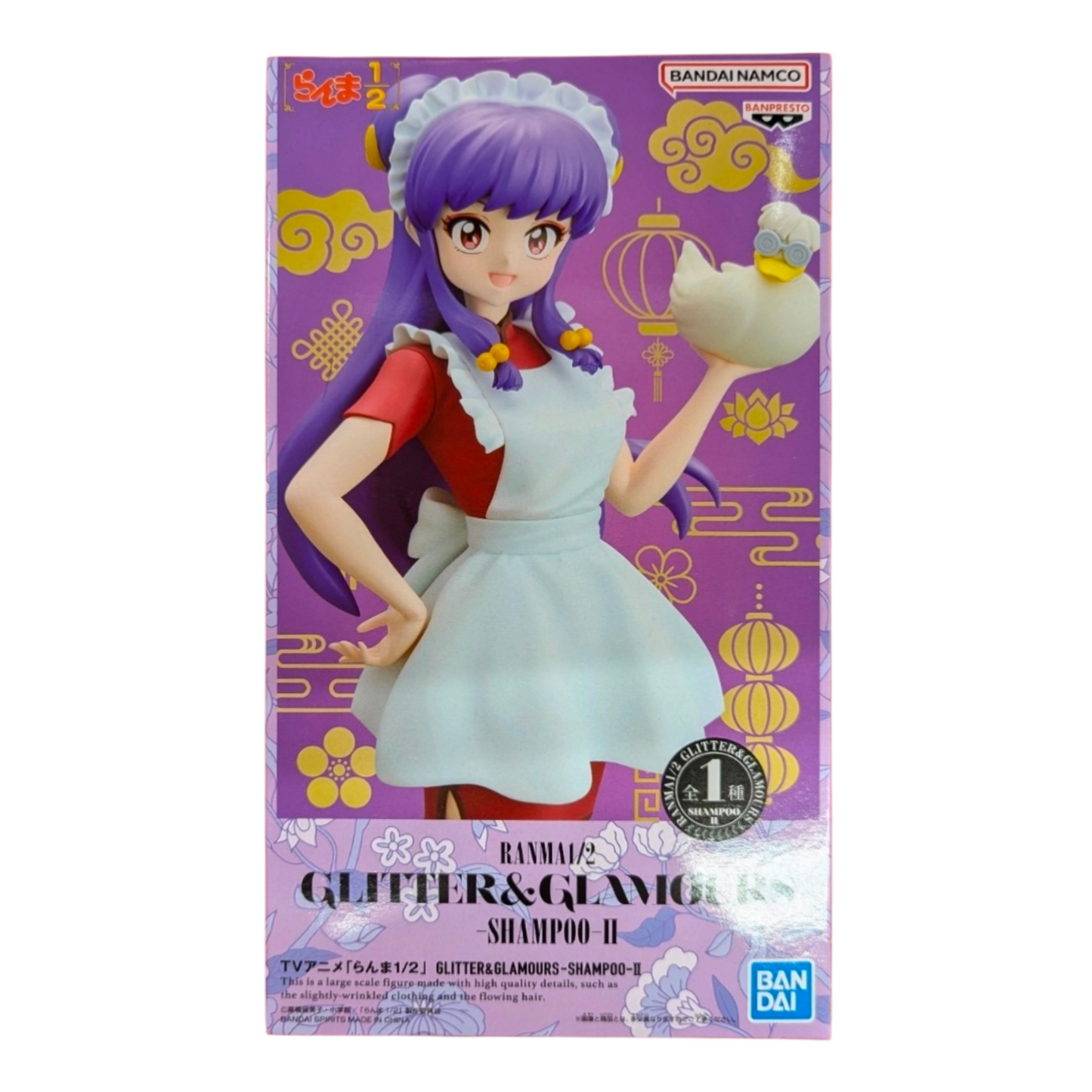 Glitter ＆ Glamours Shampoo Vol. 2 -  Ranma½ [Banpresto]