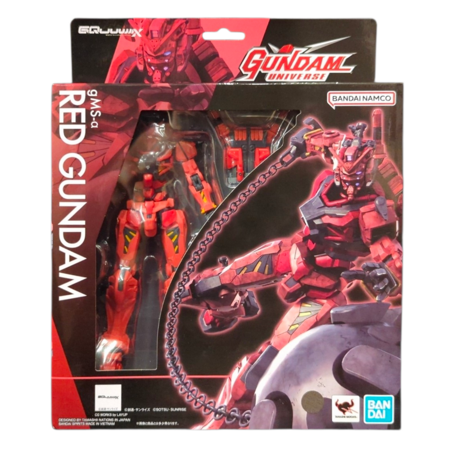 Gundam Universe gMS-α RED GUNDAM
