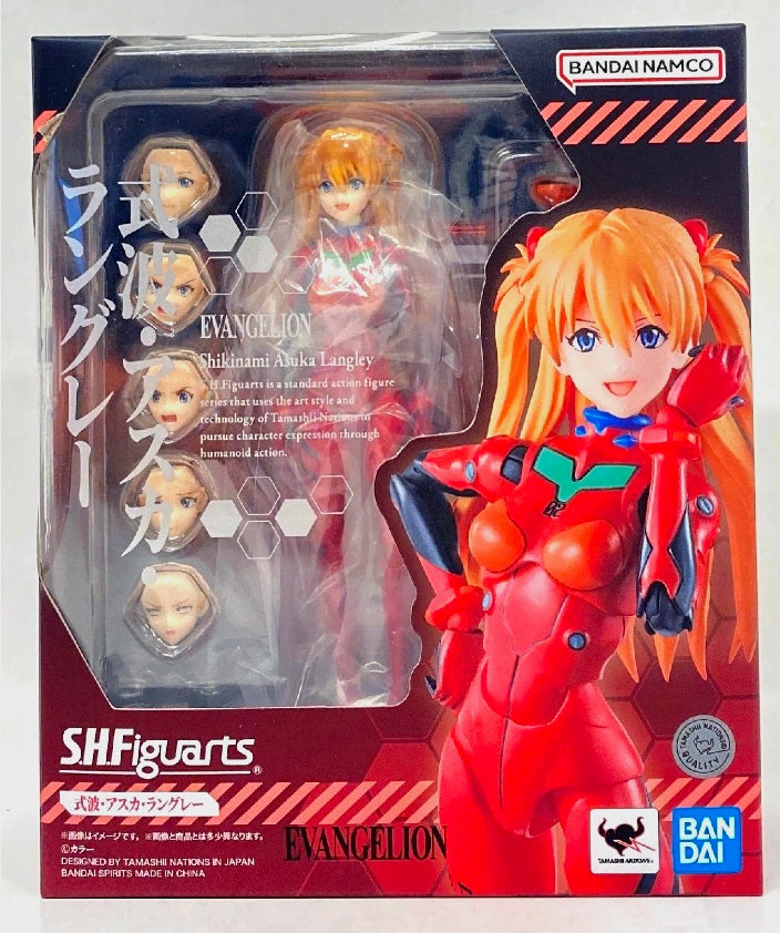 S.H. Figuarts Asuka Shikinami Langley - Rebuild of Evangelion
