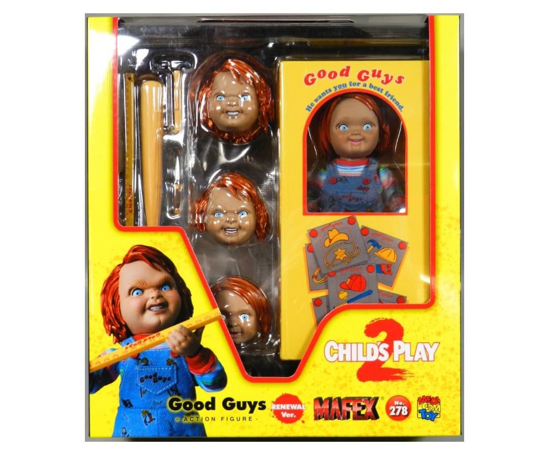MAFEX No.278 Good Guys Renewal Ver. - Chucky Child's Play 2