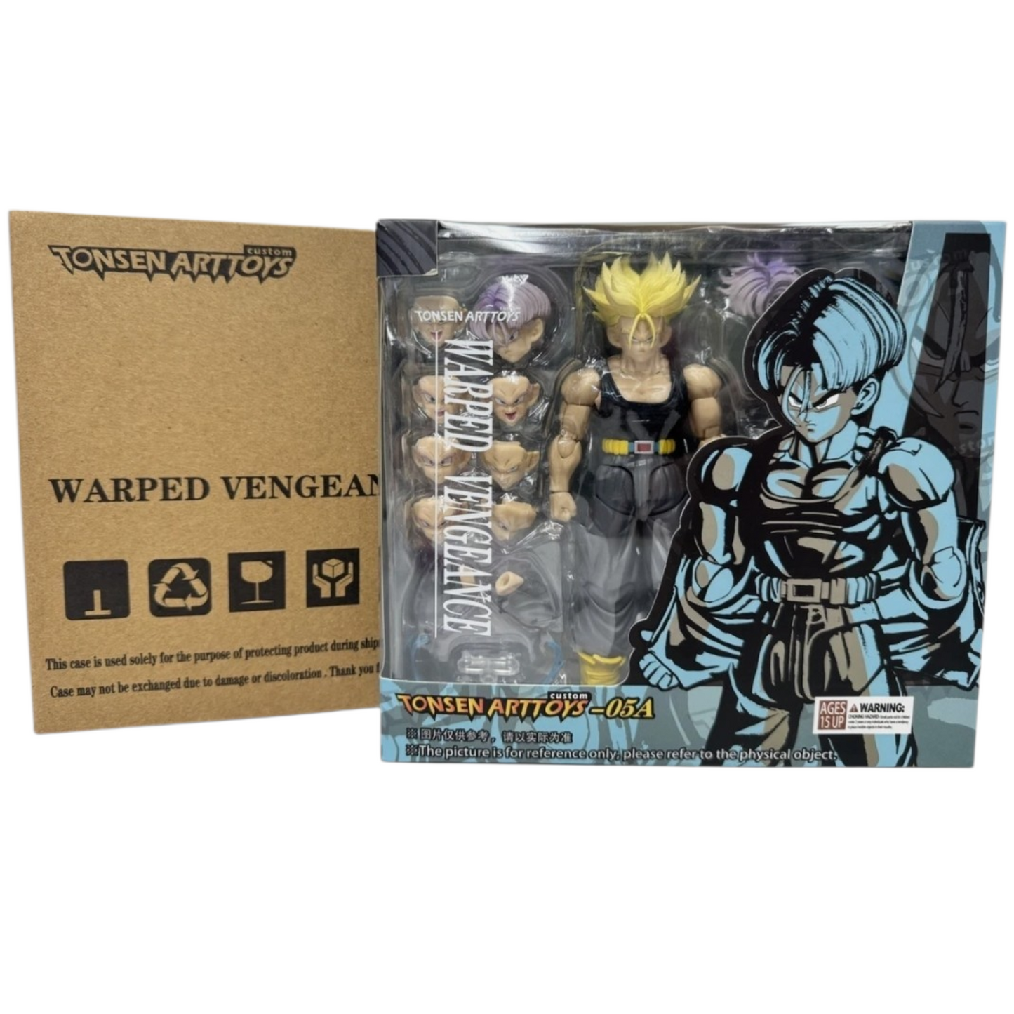 Tonsen Arttoys Trunks Super Saiyan - Warped Vengeance 05A