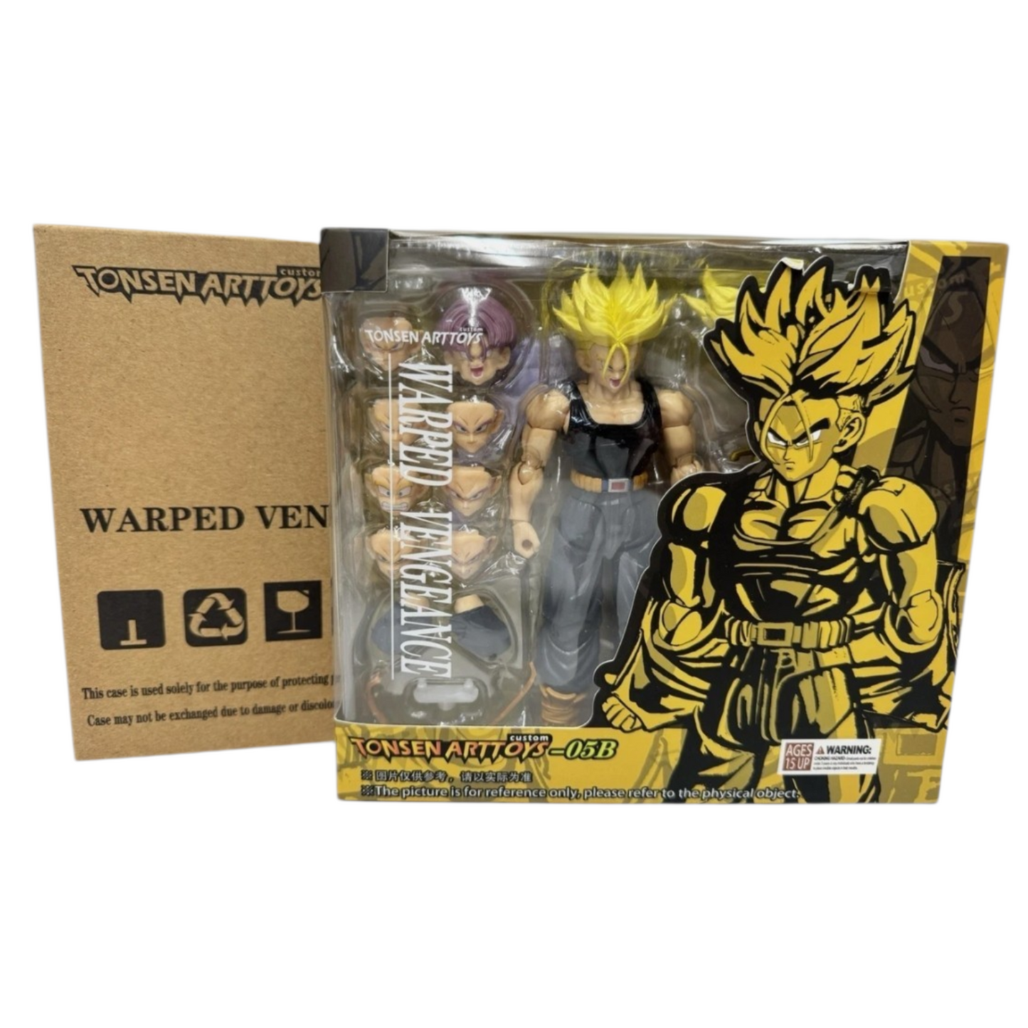 Tonsen Arttoys Trunks Super Saiyan - Warped Vengeance 05B
