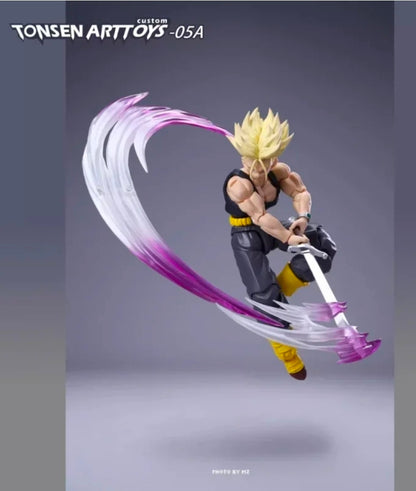 Tonsen Arttoys Trunks Super Saiyan - Warped Vengeance 05A