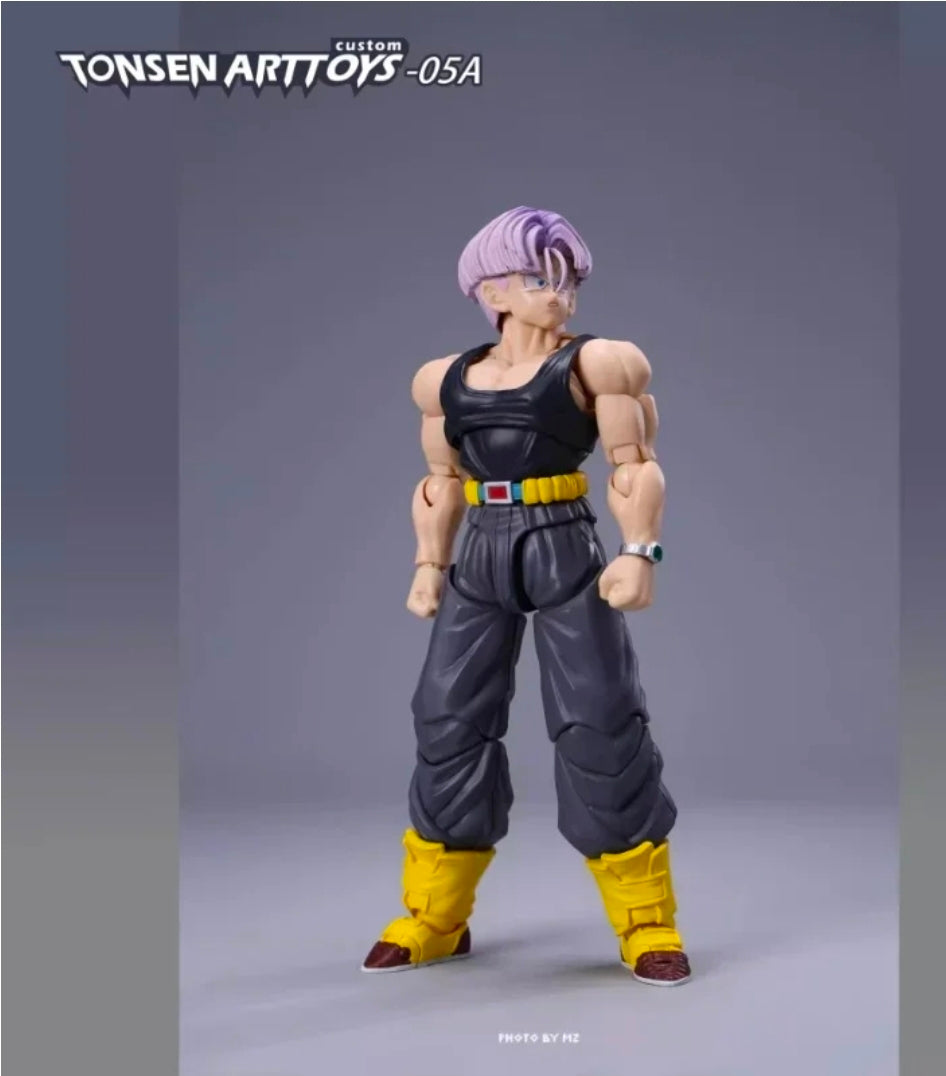 Tonsen Arttoys Trunks Super Saiyan - Warped Vengeance 05A