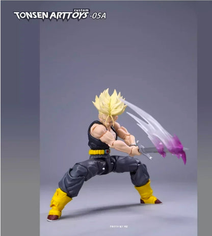 Tonsen Arttoys Trunks Super Saiyan - Warped Vengeance 05A
