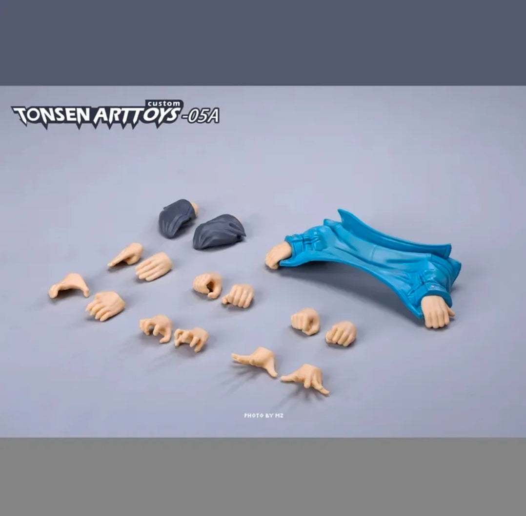 Tonsen Arttoys Trunks Super Saiyan - Warped Vengeance 05A