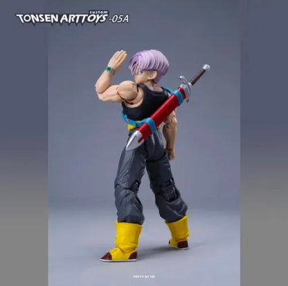 Tonsen Arttoys Trunks Super Saiyan - Warped Vengeance 05A