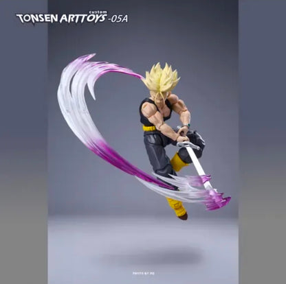 Tonsen Arttoys Trunks Super Saiyan - Warped Vengeance 05A