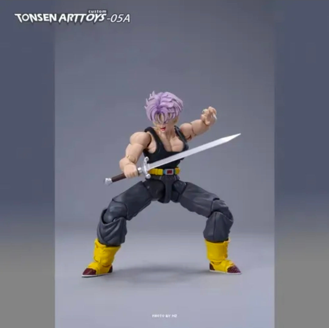 Tonsen Arttoys Trunks Super Saiyan - Warped Vengeance 05A