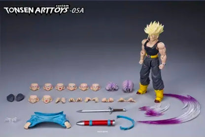 Tonsen Arttoys Trunks Super Saiyan - Warped Vengeance 05A