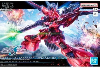 1/144 HG Gelgoog Menace (Lunamaria Hawke Custom)