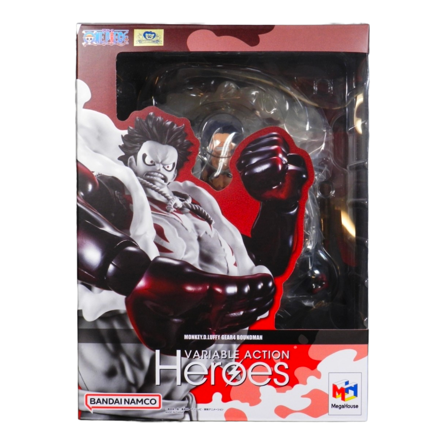 Variable Action Heroes Monkey D. Luffy Gear 4 Bounce-man Ver.  [MegaHouse]