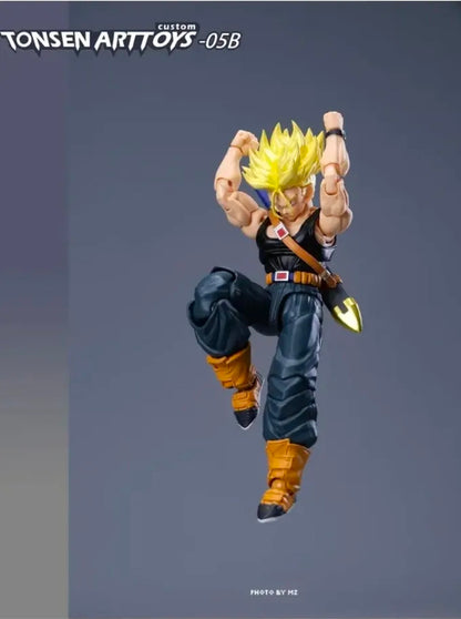 Tonsen Arttoys Trunks Super Saiyan - Warped Vengeance 05B
