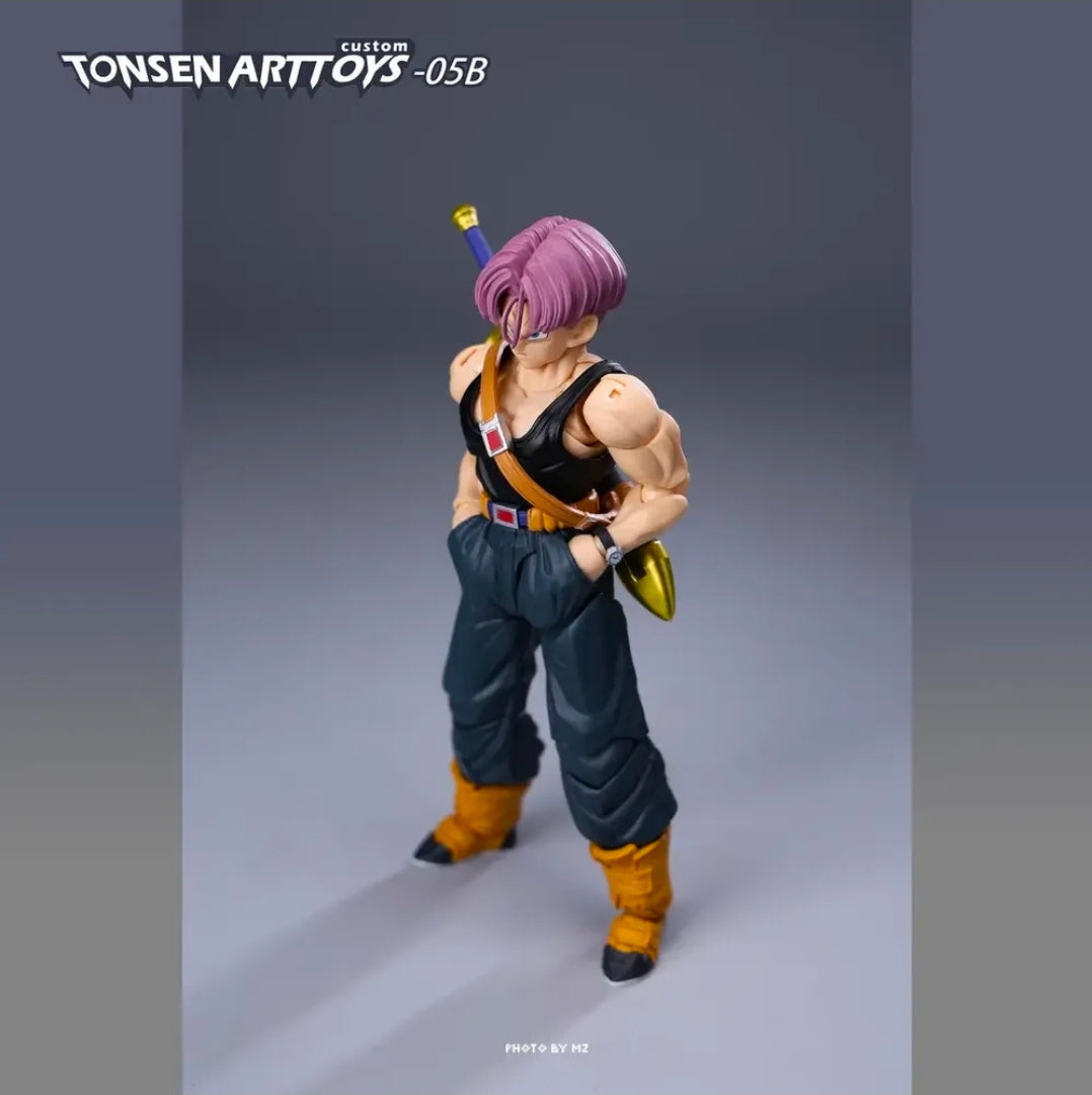 Tonsen Arttoys Trunks Super Saiyan - Warped Vengeance 05B