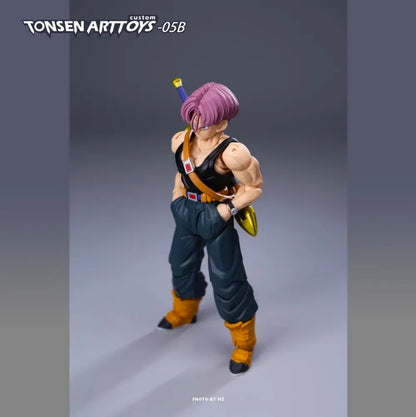 Tonsen Arttoys Trunks Super Saiyan - Warped Vengeance 05B