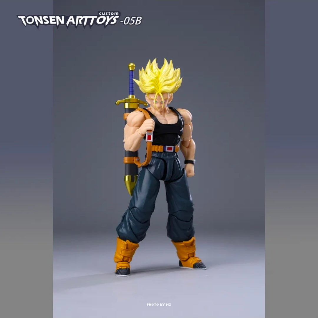 Tonsen Arttoys Trunks Super Saiyan - Warped Vengeance 05B