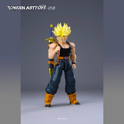 Tonsen Arttoys Trunks Super Saiyan - Warped Vengeance 05B