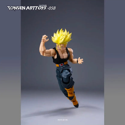 Tonsen Arttoys Trunks Super Saiyan - Warped Vengeance 05B