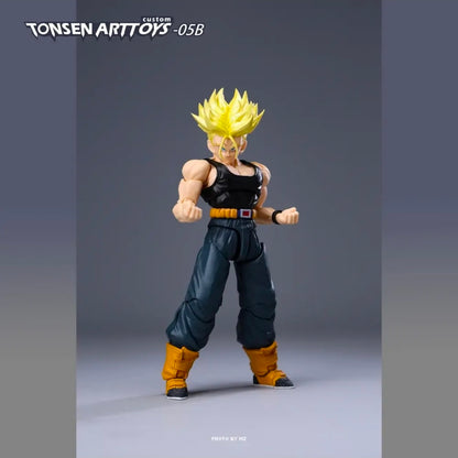 Tonsen Arttoys Trunks Super Saiyan - Warped Vengeance 05B