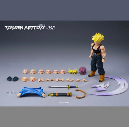 Tonsen Arttoys Trunks Super Saiyan - Warped Vengeance 05B