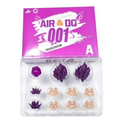 Kit de cabezas Vegeta Ultra Ego AIR & OQ 001-A