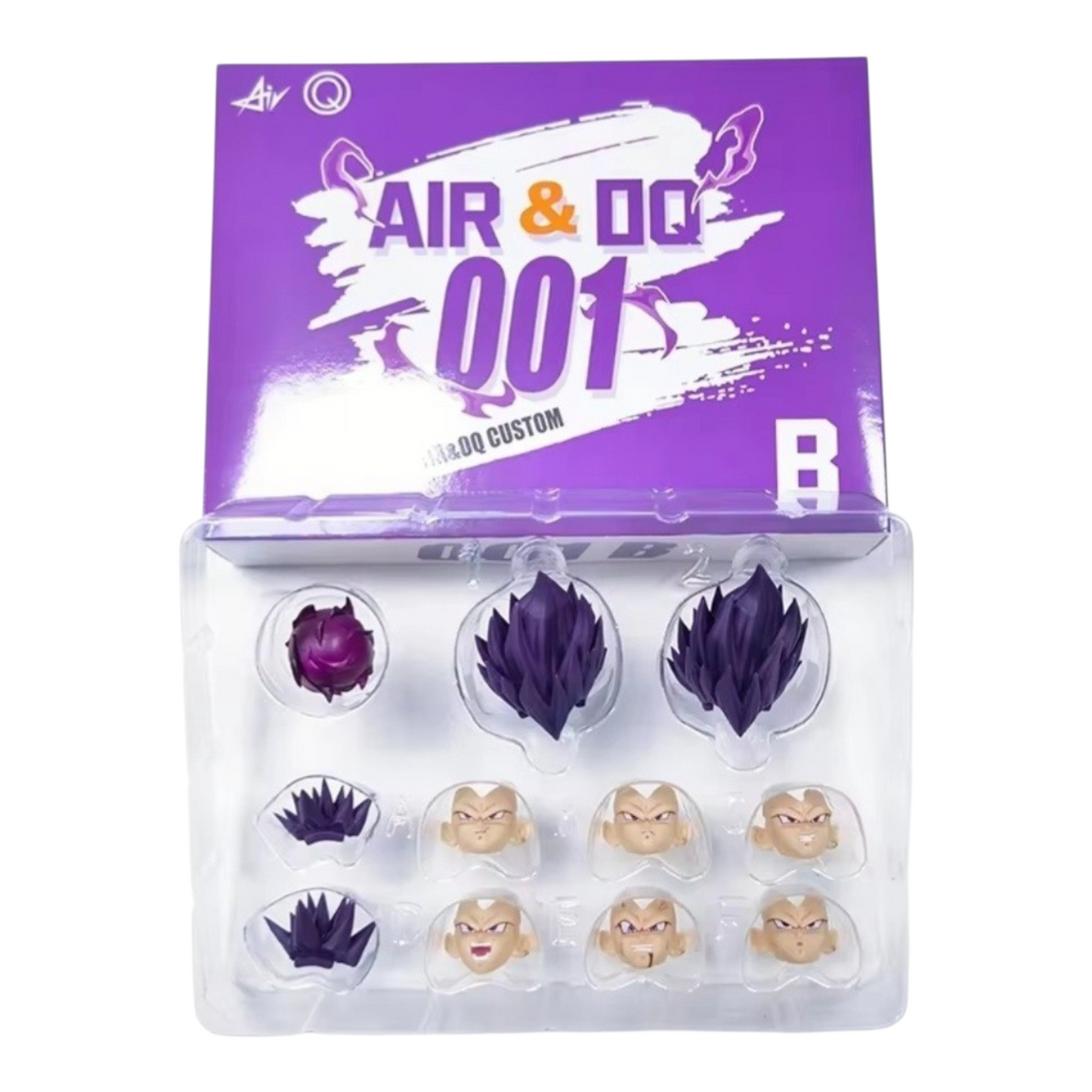 Kit de cabezas Vegeta Ultra Ego AIR & OQ 001-B