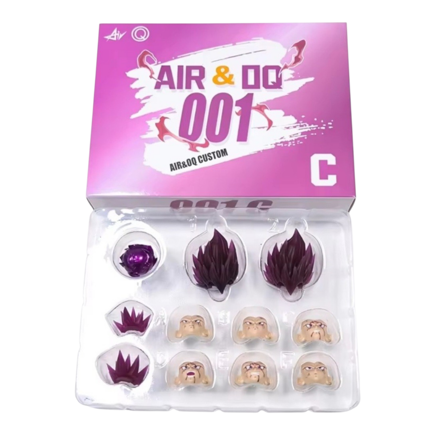 Kit de cabezas Vegeta Ultra Ego AIR & OQ 001-C