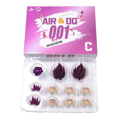 Kit de cabezas Vegeta Ultra Ego AIR & OQ 001-C
