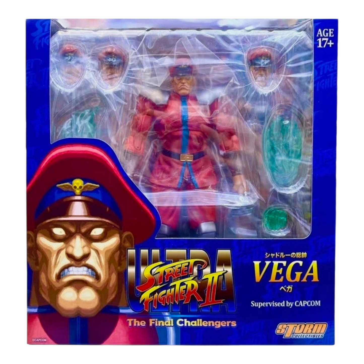 M. Bison - Ultra Street Fighter II -   1/10 [Storm Collectibles]