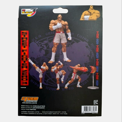 Storm Arena SAGAT (Player 2 Ver.) -  Street Fighter Zero 3 [Storm Collectibles]