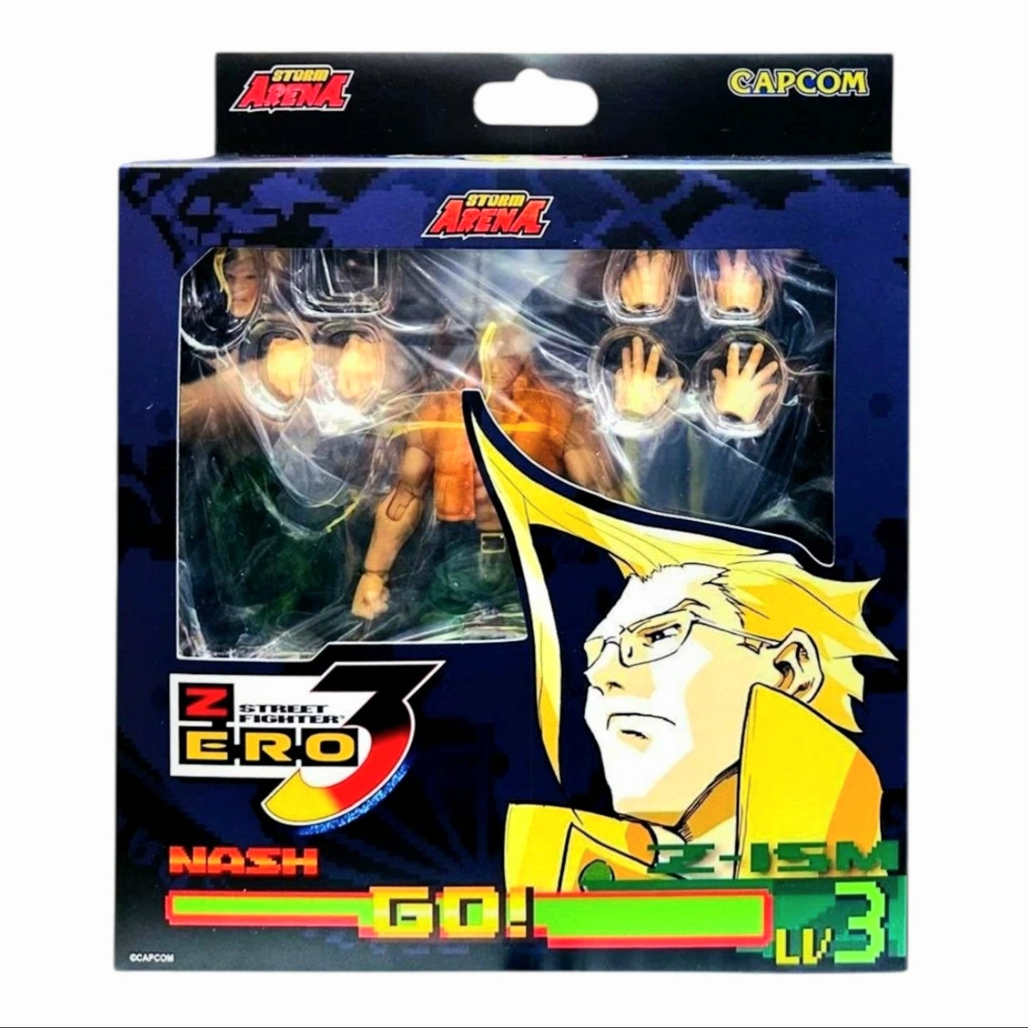 Storm Arena CHARLIE NASH - Street Fighter Zero 3 [Storm Collectibles]