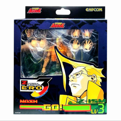Storm Arena CHARLIE NASH - Street Fighter Zero 3 [Storm Collectibles]