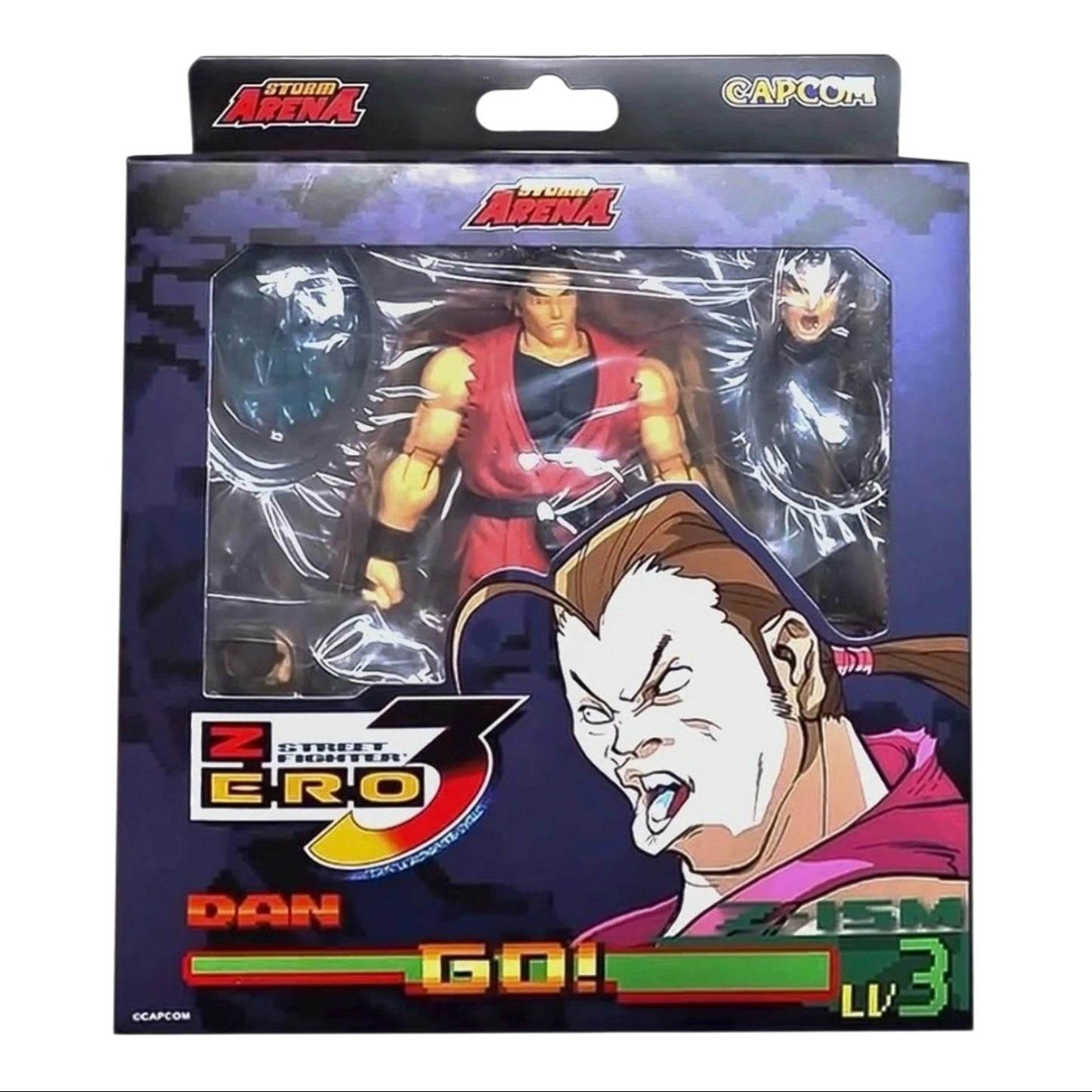 Storm Arena DAN HIBIKI - Street Fighter Zero 3 [Storm Collectibles]
