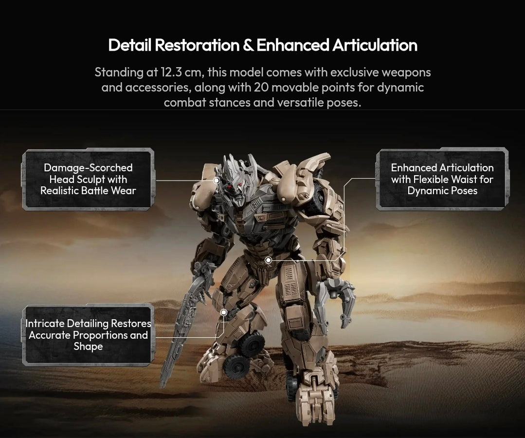 Transformers Classic Class 22 Megatron [Blokees]